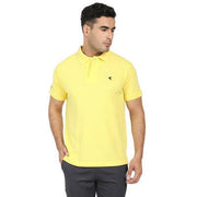 Kronos Cotton Polo All Seasons | Men's | Golden Yellow | KIBI Sports - KIBI SPORTS