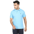 Kronos Cotton Polo All Seasons | Men's | Aqua | KIBI Sports - KIBI SPORTS