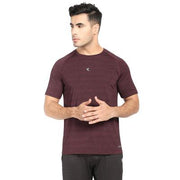 Kronos BRE-EAZY Workout TEE | Men's | Maroon | KIBI Sports - KIBI SPORTS