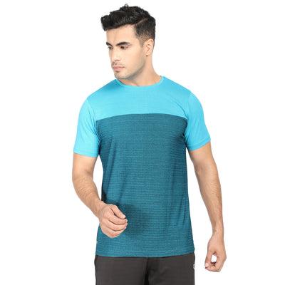 Kronos Dual-Tone Crew Cut | Men's | Sky Blue | KIBI Sports - KIBI SPORTS