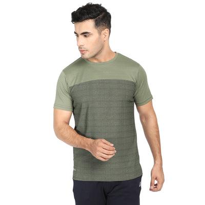 Kronos Dual-Tone Crew Cut | Men's | Olive | KIBI Sports - KIBI SPORTS