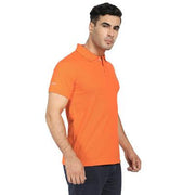 Kronos Cotton Polo All Seasons | Men's | Tangerine | KIBI Sports - KIBI SPORTS