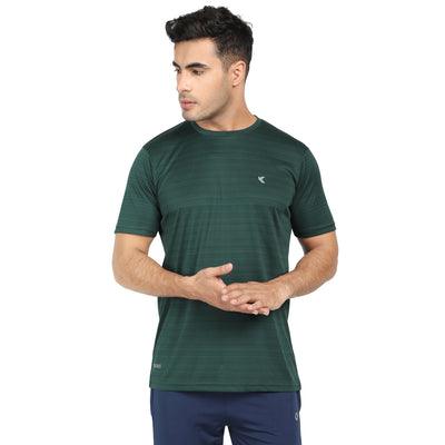 Kronos DRI-FIT Crew Neck | Men's | Dark Green | KIBI Sports - KIBI SPORTS