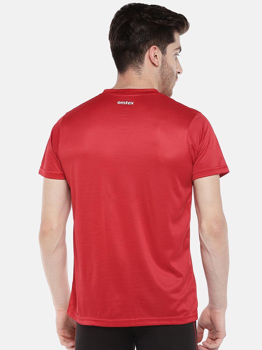 Omtex Sports Mens T-Shirt | KIBI Sports - KIBI SPORTS