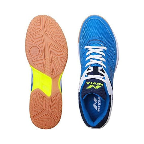 Nivia Polyester Gel Verdict Badminton Shoes | KIBI Sports - KIBI SPORTS