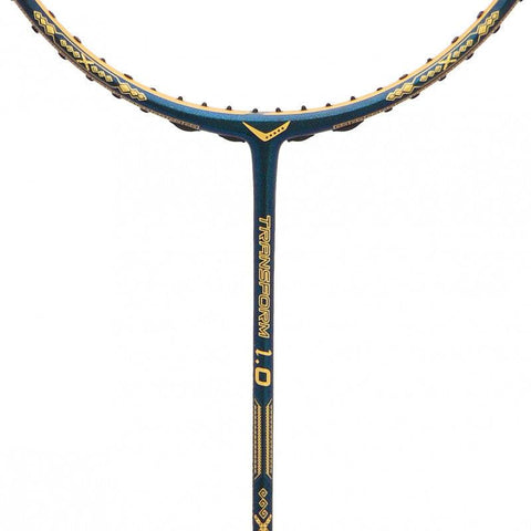 TRANSFORM 1.0 UNSTRUNG TBR 1/2001 | BADMINTON RACKET | KIBI Sports - KIBI SPORTS