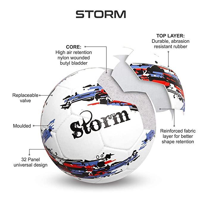 Nivia Storm Football | KIBI Sports - KIBI SPORTS