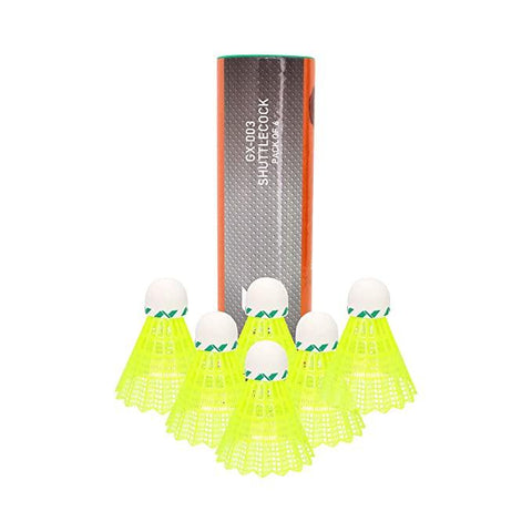 Nivia 663 Nylon Badminton Shuttlecock GX-001 | KIBI Sports - KIBI SPORTS