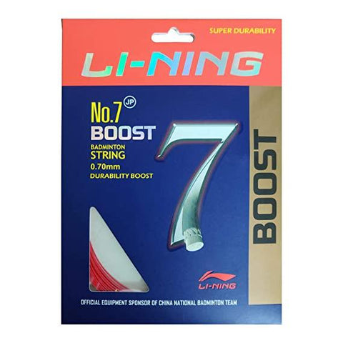 Li-NIng No. 7 Boost Professional Badminton String (0.70mm) | KIBI Sports - KIBI SPORTS