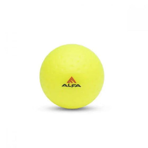 alfa hockey ball yellow