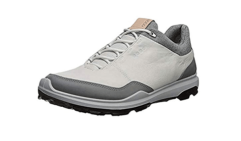 Ecco BIOM Hybrid 3 GTX Golf Shoes White - KIBI SPORTS