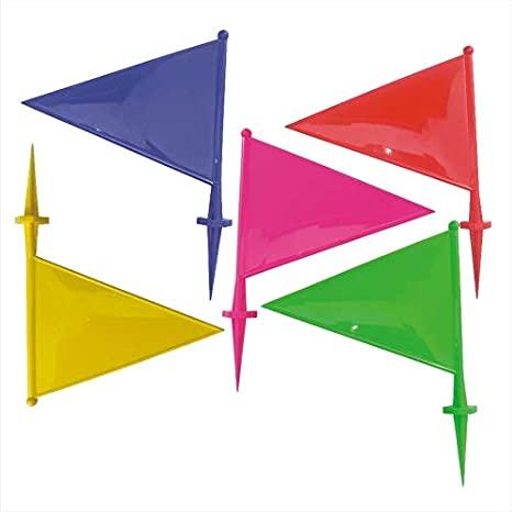 Belco Plastic Flags | KIBI Sports - KIBI SPORTS