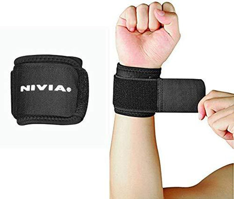 Nivia Wrist Support - KIBI SPORTS