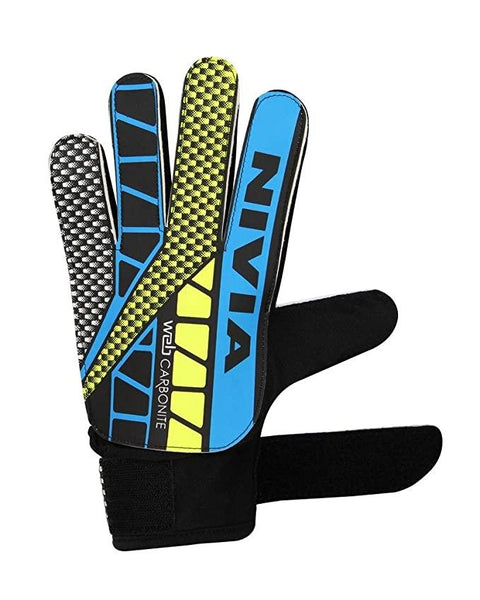 Nivia Carbonite Web Football Gloves | KIBI Sports - KIBI SPORTS