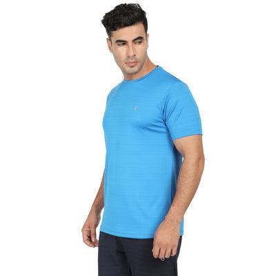 Kronos DRI-FIT Crew Neck | Men's | Indian Blue | KIBI Sports - KIBI SPORTS