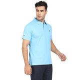 Kronos Cotton Polo All Seasons | Men's | Aqua | KIBI Sports - KIBI SPORTS