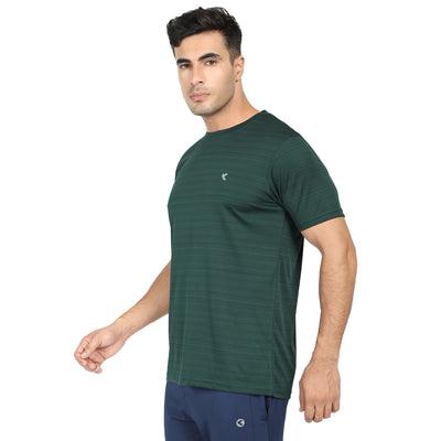 Kronos DRI-FIT Crew Neck | Men's | Dark Green | KIBI Sports - KIBI SPORTS