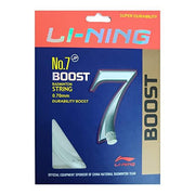 Li-NIng No. 7 Boost Professional Badminton String (0.70mm) | KIBI Sports - KIBI SPORTS