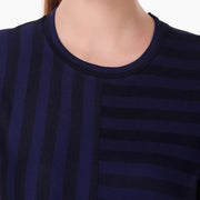 ReDesign Cotton Stripes T-shirt | Women | KIBI Sports - KIBI SPORTS