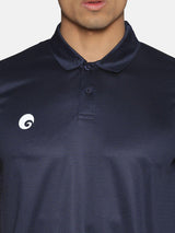 Polo T Shirt Navy Blue | KIBI Sports - KIBI SPORTS