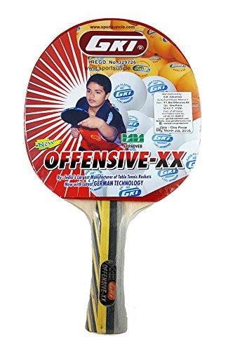 GKI Offensive XX Table Tennis Racquet | KIBI Sports - KIBI SPORTS