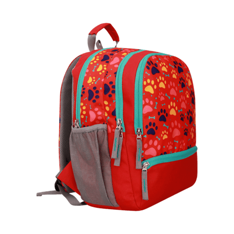 NIVIA PAWS SCHOOL BAG | KIBI Sports - KIBI SPORTS