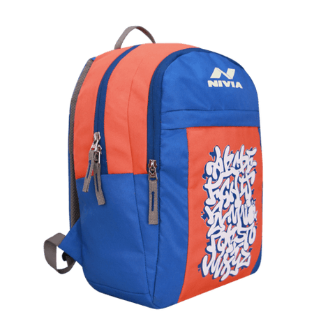 NIVIA ALPHABET SCHOOL BAG KIBI Sports KIBI SPORTS