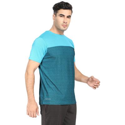 Kronos Dual-Tone Crew Cut | Men's | Sky Blue | KIBI Sports - KIBI SPORTS