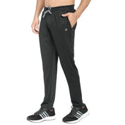 Kronos Tapered Lounge Pants | Men's | Space Black | KIBI Sports - KIBI SPORTS