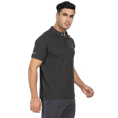 Kronos Cotton Polo All Seasons | Men's | Raven | KIBI Sports - KIBI SPORTS