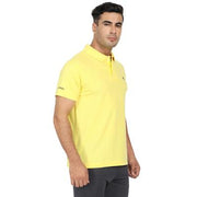 Kronos Cotton Polo All Seasons | Men's | Golden Yellow | KIBI Sports - KIBI SPORTS