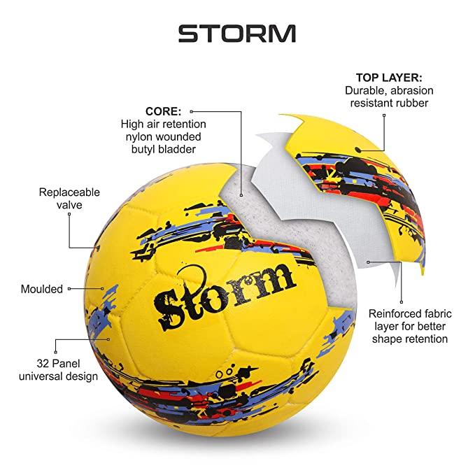 Nivia Storm Football | KIBI Sports - KIBI SPORTS