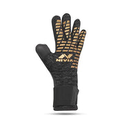 Nivia Ashtang Gold Football Gloves | KIBI Sports - KIBI SPORTS