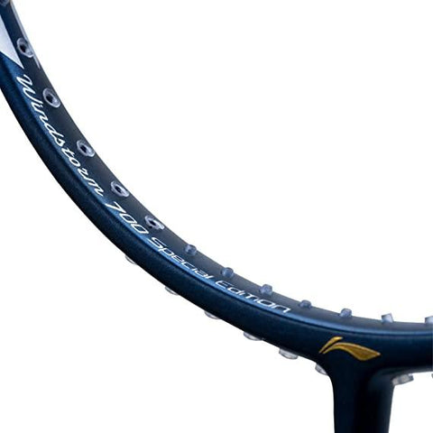 LI-NING WINDSTORM 700 SPECIAL EDITION BADMINTON UNSTRUNG CARBON FIBER RACKET WITH FREE FULL COVER (79 grams, 30 lbs) | KIBI Sports - KIBI SPORTS