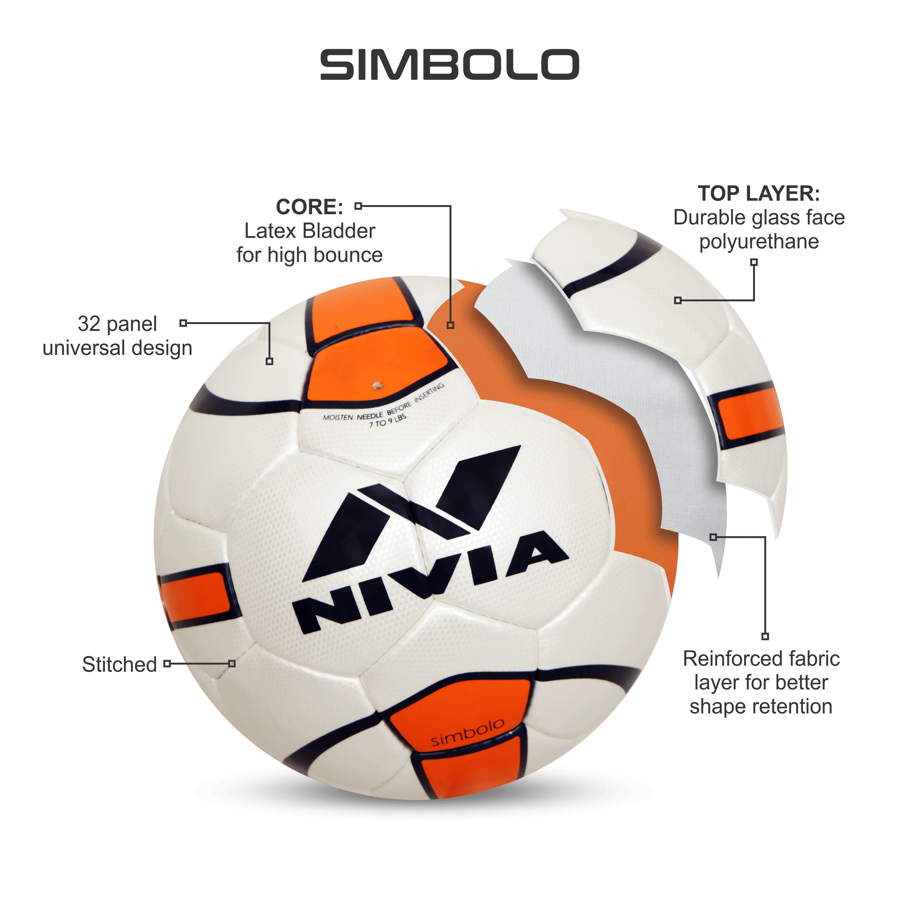 Nivia football online price