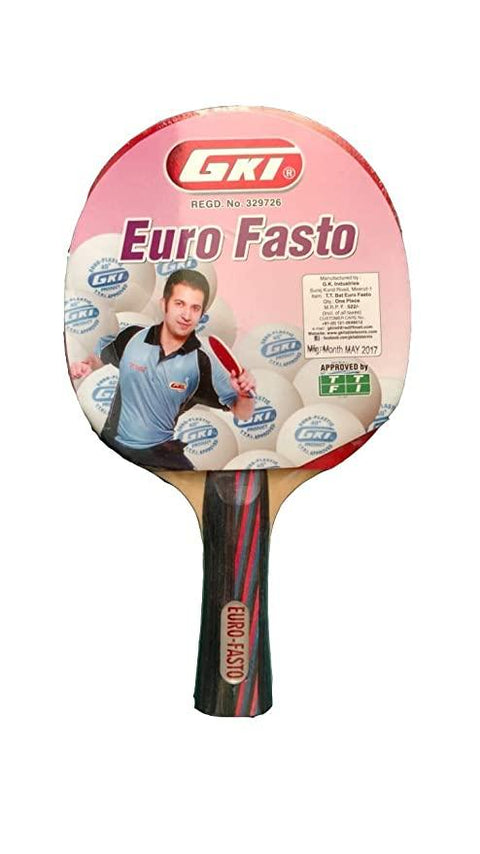 GKI Euro Fasto Table Tennis Racquet | KIBI Sports - KIBI SPORTS