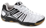 FZ FORZA Leander Junior Badminton Shoes(Black) | KIBI Sports - KIBI SPORTS