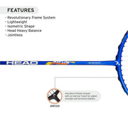 HEAD AIRFLOW 3000 Badminton Racket | KIBI Sports - KIBI SPORTS