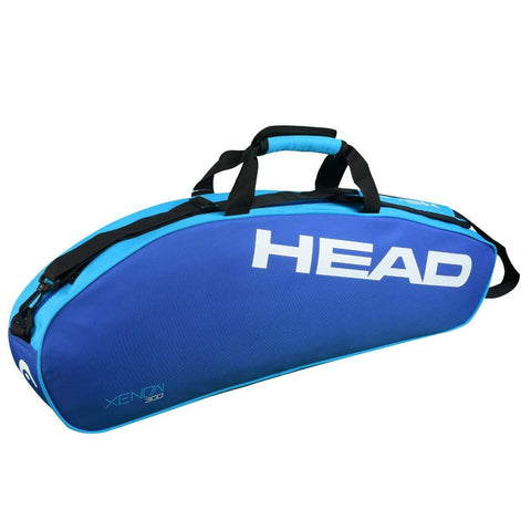 Apacs 2 Compartments Padded Half-thermal Badminton Racket Bag BP-D2611-YC