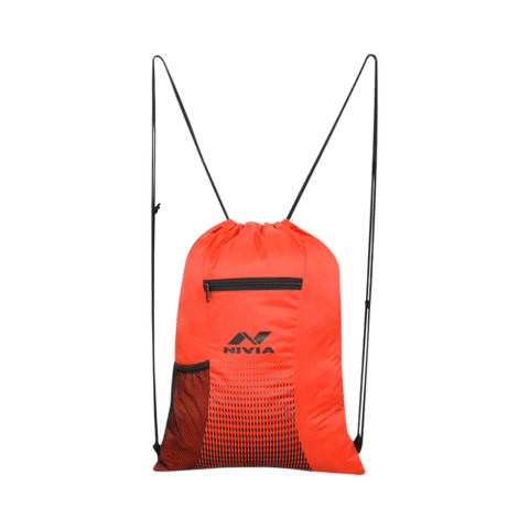 NIVIA STRING BAG (WITH SIPPER POCKET) | KIBI Sports - KIBI SPORTS