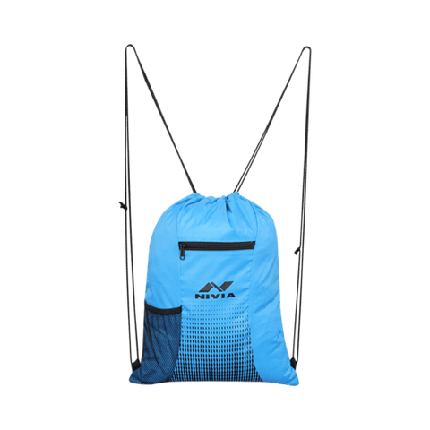 NIVIA STRING BAG (WITH SIPPER POCKET) | KIBI Sports - KIBI SPORTS