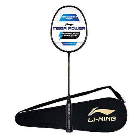 Li-Ning Mega Power Badminton Racquet with Smash Power Frame with Free Full Cover | KIBI Sports - KIBI SPORTS