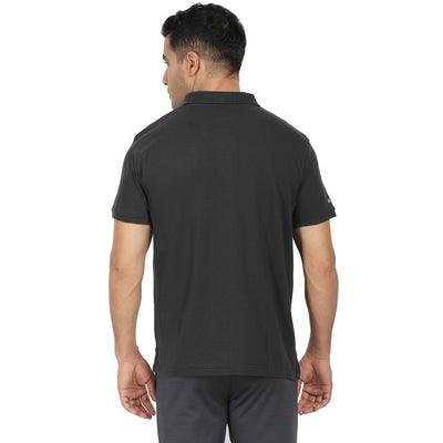 Kronos Cotton Polo All Seasons | Men's | Raven | KIBI Sports - KIBI SPORTS