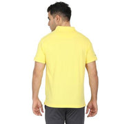 Kronos Cotton Polo All Seasons | Men's | Golden Yellow | KIBI Sports - KIBI SPORTS