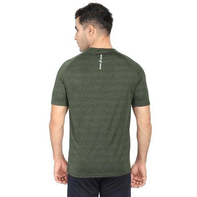 Kronos BRE-EAZY Workout TEE | Men's | Olive | KIBI Sports - KIBI SPORTS