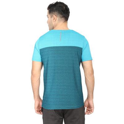 Kronos Dual-Tone Crew Cut | Men's | Sky Blue | KIBI Sports - KIBI SPORTS