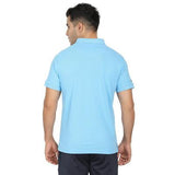 Kronos Cotton Polo All Seasons | Men's | Aqua | KIBI Sports - KIBI SPORTS