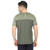 Kronos Dual-Tone Crew Cut | Men's | Olive | KIBI Sports - KIBI SPORTS