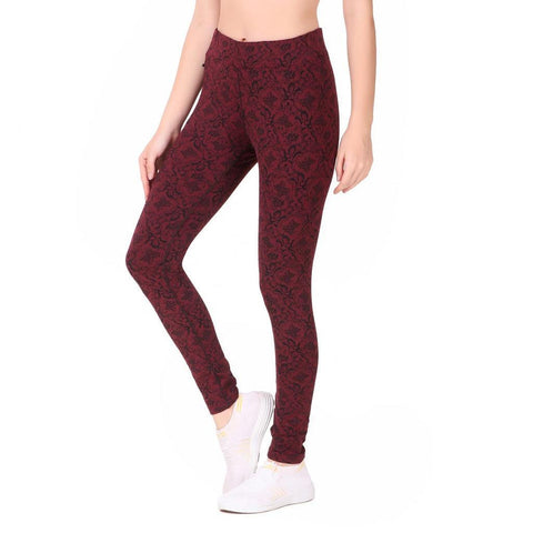 ReDesign Gym Yoga Running Legging Zip Pocket, Women