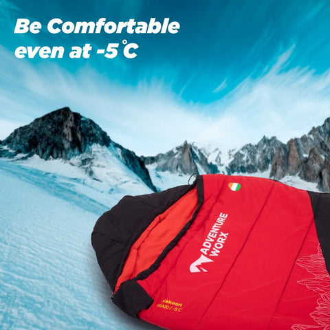 Adventure worx Sleeping Bag High-Alti | KIBI SPORTS